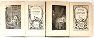 Choderlos de Laclos Gefaehrliche Liebschaften. 2 Vol. transl. Franz Blei illust. - Picture 1 of 19