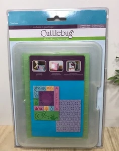 Cuttlebug "True Love" Basteln Prägen Karten basteln Platten All in One 10 Positive - Bild 1 von 3