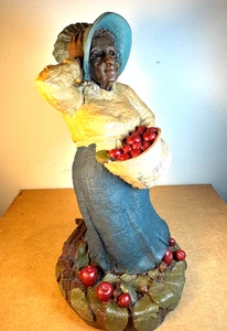 Sammlerstück Vintage Wichtel von Tom Clark Edition #82 "Apple Annie" - Bild 1 von 8