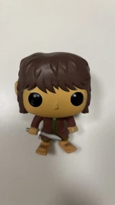 Funko Pop! Film Bilbo Baggins #12 Hobbit Un Viaggio Inaspettato. Raro. - Foto 1 di 4