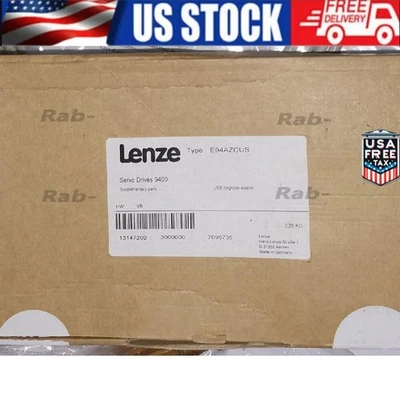 Brand new Lenze E94AZCUS 9400 USB Diagnostic Adapter E94AZCUS - Image 1 of 3