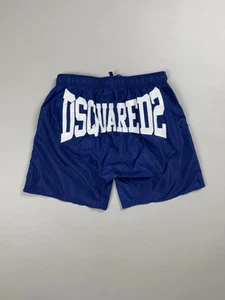 Dsquared2 Kids Boys Swimming Big Logo Shorts Size 12Y - Picture 1 of 15