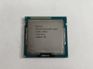 Intel Pentium G2020 2.9 GHz 5 GT/s LGA 1155 CPU Processor SR10H - Picture 1 of 6