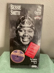 CD: BESSIE SMITH Complete Recordings Vol. 4: The Final Chapter NM PA Ver. 2discs - Picture 1 of 2