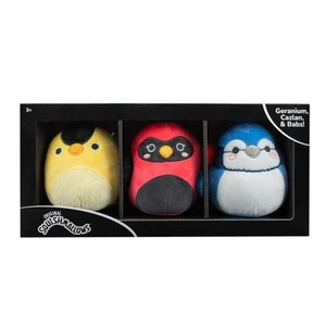Original 5 Zoll Vogel 3er-Pack - Ultrasoft Official Jazwares Plüsch (klein) - Bild 1 von 7