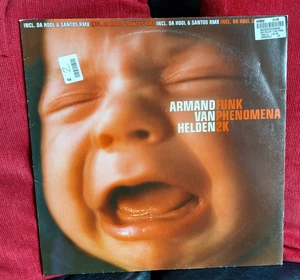 Armand Van Helden – Funk Phenomena 2K Vinyl 12" Electronic House Single 2002 - Imagen 1 de 4