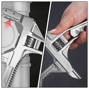 1 Juego Multifuncional Accesorio Baño Llave Fregadero Grifo Herramienta de Reparación - Imagen 1 de 12