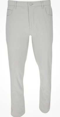 Mens Puma Dealer 5 Pocket Ash Gray Pants 34x30 - Image 1 of 4