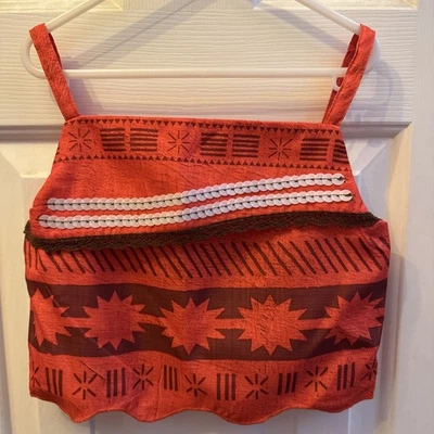 Disney Store Моана костюм верхний только размер 9/10 - Изображение 1 из 3