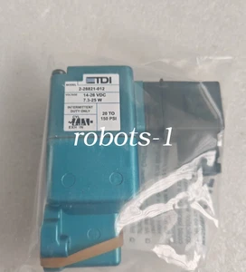 1pcs 2-28821-012  TDI Start Solenoid Valve 14-26VDC NEW FedEx or DHL - Picture 1 of 1