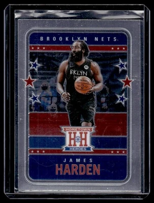 2020-21 Panini Chronicles Hometown Heroes James Harden Brooklyn Nets #564 - Image 1 of 2