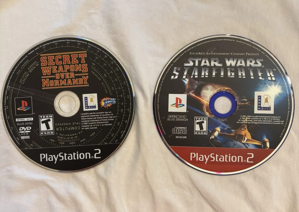 LucasArts Ps2 Bundle  - Image 1 of 1