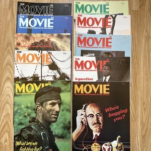 10x The Movie Magazine The Illustrated History Of The Cinema  issues 81-90 - Picture 1 of 11