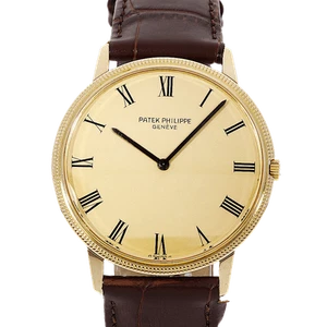 Patek Philippe Calatrava Automatic 35mm Pre-owned - Good 3590 Yellow Gold - Foto 1 di 3