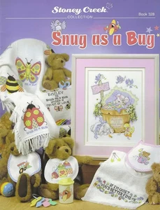 Snug as a Bug - Cross Stitch Pattern Stoney Creek - Picture 1 of 1