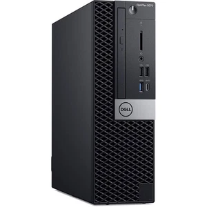 Dell Desktop Windows 11 Computer PC 16GB RAM 256GB SSD Intel Core i5 8th Gen. - Picture 1 of 4
