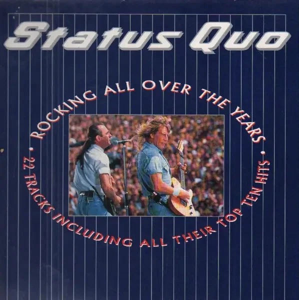 Status Quo Rocking All Over The Years Vertigo 2xVinyl LP - Bild 1 von 1
