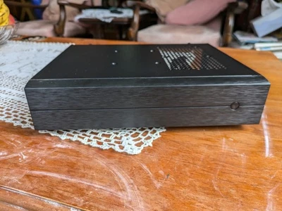 Compact Black Mini-ITX Case + 250W PSU — DIY NAS, Homelab, HTPC & Firewall - image 1 of 4