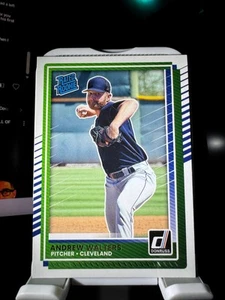 2025 Donruss Baseball #78 - Andrew Walters - Rated Rookie - Guardians - Picture 1 of 2