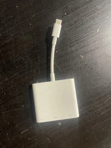 OEM Apple USB-C TO Digital AV Multiport Adapter A1621 MUF82AM/A - Genuine - Photo 1/6