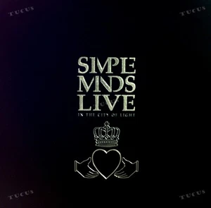 Simple Minds - Simple Minds Live In The City Of Light 2LP (VG) .* - Picture 1 of 1