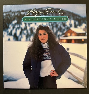 AMY GRANT *A Christmas Album* 1985 Excellent Vinyl A&M Records Stereo LP — 第 1/4 张图片