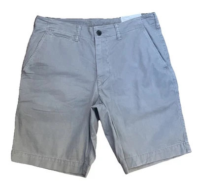 American Eagle Mens Shorts Next Level Flex Stretch Chino Beige Size 34 NEW - Image 1 of 4