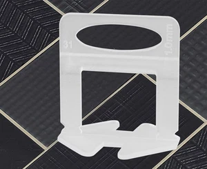 🆕 1000 piezas clips niveladores de azulejos 1/16" (1,5 mm) para piedra de azulejos de cerámica - Imagen 1 de 2