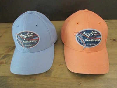 Lot of 2 Tommy Bahama Relax Angler Management Men's One Size Adjustable Hats - Image 1 of 4