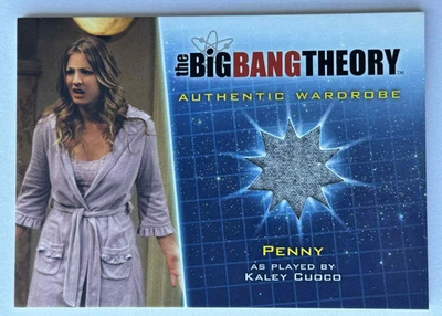 2013 Cryptozoic Big Bang Theory Authentic Wardrobe card - PENNY M29 - Image 1 of 2