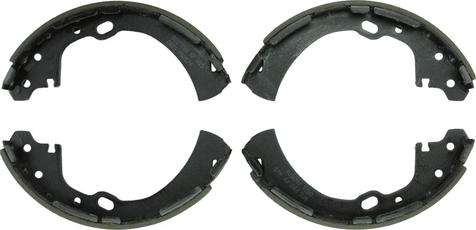 Bosch Drum Brake Shoe Set Rear BS574 For 86-14 Nissan Frontier D21 Pickup - Image 1 of 1