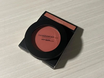 bareMinerals GEN NUDE Pressed Mineral Powder Blush PINK ME UP 6.0 g/ 0.21 oz - Image 1 of 3