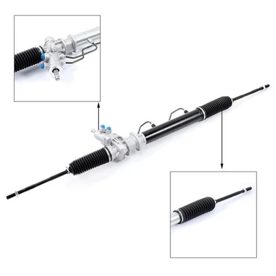 Power Steering Rack & Pinion For 1996-2004 Nissan Pathfinder 3.3L 3.5L V6 - Image 1 of 4
