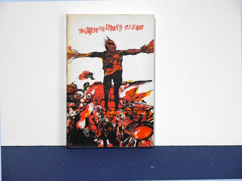 The Screwtape Letters - C.S. Lewis  - 1963 - softcover -163 p. Time Inc - Image 1 of 1