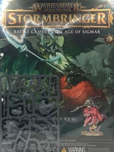 Warhammer Stormbringer #51 - Loonboss Cave Squig - Nuevo Sellado - Descatalogado - Imagen 1 de 5