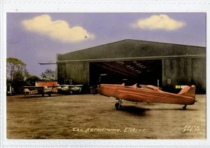 (Gd4879) El aeródromo, ELSTREE, Watford, Hertfordshire c1950 - Imagen 1 de 4