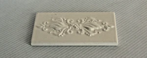 Klassische Keramik 3x6 Zoll Wandfliese in Matt Biskuit - 3x6 Gefäßeinsatz ein Stück - Bild 1 von 8