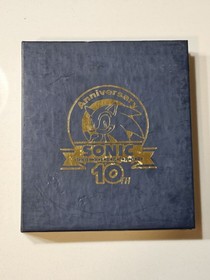 Sonic Adventure 2 Sega Dreamcast 10th Anniversary CD Privilege Pack Mint