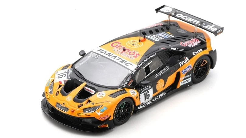 SPARK MODEL SB463 LAMBORGHINI HURACAN GT3 N.16 24 H SPA 2021 DI FOLCO-ZIMMERMANN - Immagine 1 di 1