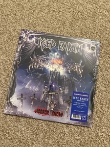 Iced Earth Horror Show Limited Blue Vinyl 2xLP Heavy Metal Archives Sevan - Picture 1 of 8