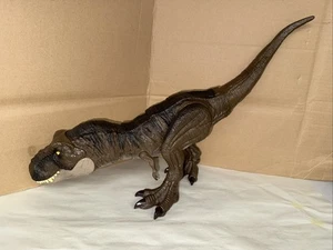 Jurassic World Park Dino Rivals Bite 'N Fight Tyrannosaurus Rex T-Rex FUNKTIONIERT 21" - Bild 1 von 9