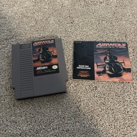 Airwolf (Nintendo NES, 1989)