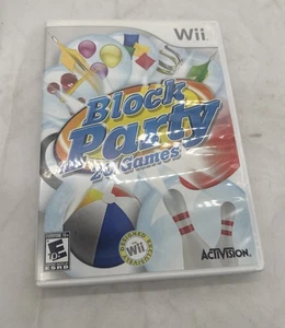 Wii Block Party 20 Spiele - Nintendo Wii - Family Night Fun, komplett mit Handbuch - Bild 1 von 10