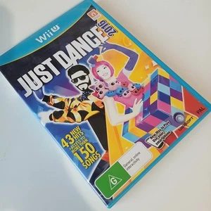 Just Dance 2016 - Nintendo Wii U PAL Game - Very Good Condition - Picture 1 of 6