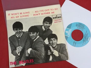 The Beatles IT WON'T BE LONG + 3 - 7" EP Odeon 1J 016-04.651 M Spain - Picture 1 of 2