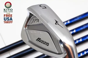 6Pcs MIZUNO JPX E500 FORGED Iron set 5-6-7-8-9-PW Regular Flex JPX HT RH Irons - Picture 1 of 15