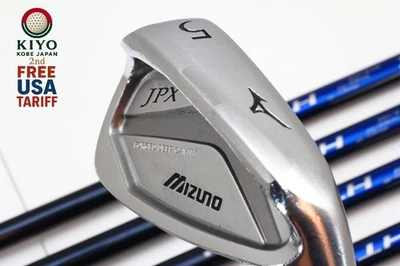6Pcs MIZUNO JPX E500 FORGED Iron set 5-6-7-8-9-PW Regular Flex JPX HT RH Irons - Image 1 of 4