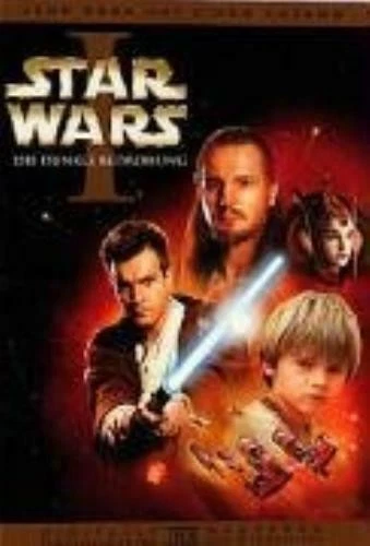 Star Wars I The Phantom Menace 1 DVD Region 2 New & Sealed - Image 1 of 1