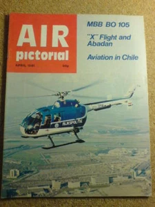 AIR PICTORIAL - MBB BO 105 - April 1981 Vol 43 #4 - Imagen 1 de 1