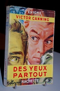 ÜBERALL AUGEN Victor Canning 1952 DAS RÄTSEL mit JACKE - Bild 1 von 1